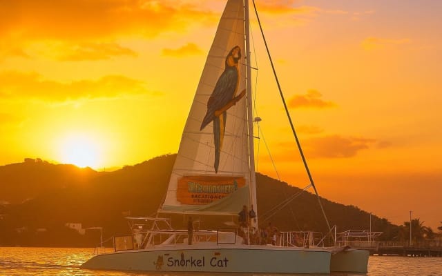 St. Thomas Sunset Catamaran Sailing Trip