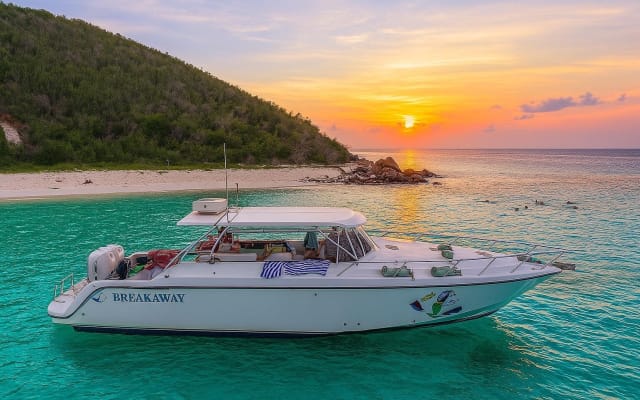 Sapphire Beach Sunset Cocktail Cruise