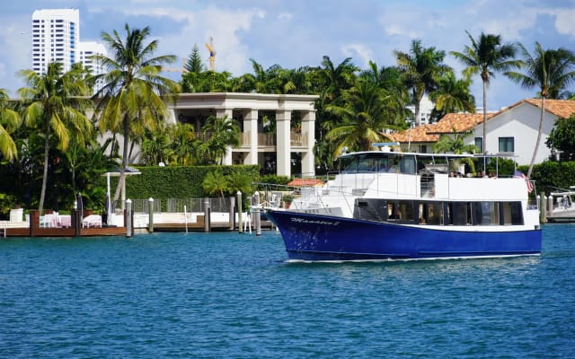 Miami Private Boat Cruise