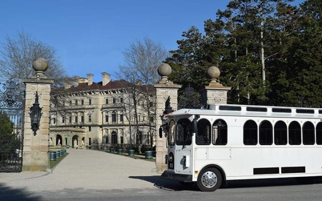 Newport Gilded Age Mansions Trolley Tour