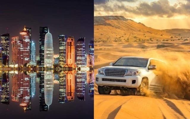 Doha City and Desert Safari Combo
