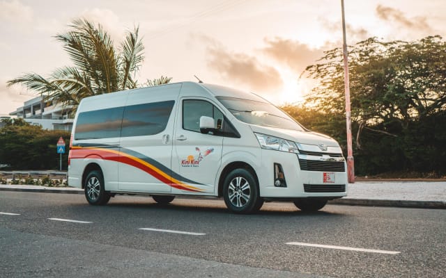 Aruba Private Van Airport Transfer
