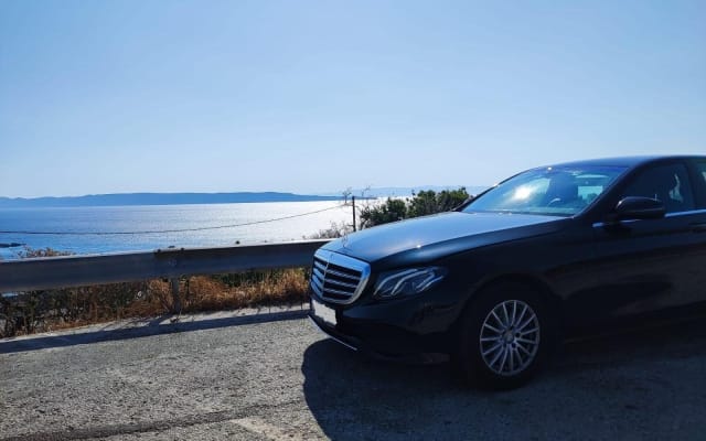 Private Transfer from Port of Patras to Athens