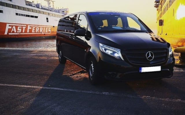 Private Transfer from Athens to Porto Heli - Amanzoe