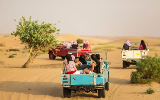 Dubai Heritage Safari with Dinner