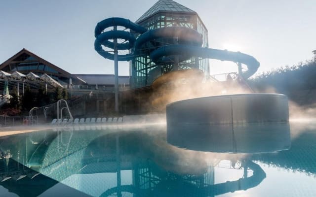 Bukovina Thermal Baths Day Trip from Krakow