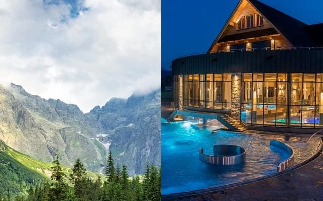 Zakopane and Thermal Baths Afternoon Experience