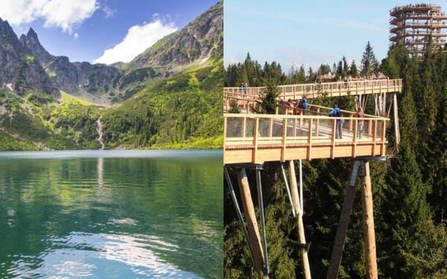 Tatra Mountains & Slovakia Treetop Adventure