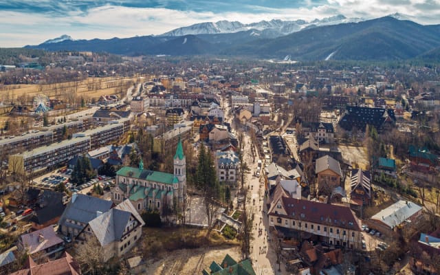 Zakopane Tatra Mountains Quad Adventure