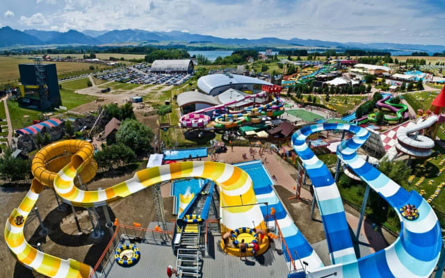 Tatralandia Waterpark Day Trip from Krakow