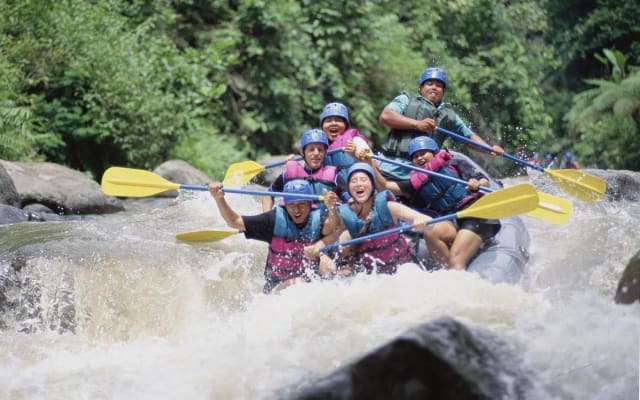 Bali Telaga Waja River Whitewater Rafting Adventure