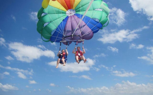 South Bali Adventure: Water Sports, GWK, Uluwatu Sunset & Kecak Dance
