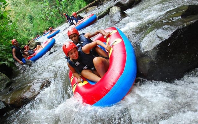 Pakerisan River Tubing Adventure in Ubud