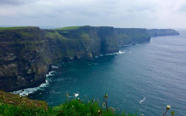 Cliffs of Moher & Burren Day Tour