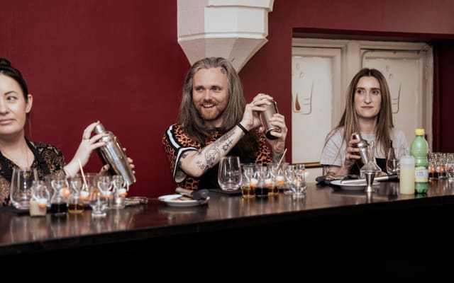 Irish Whiskey Museum Cocktail Masterclass