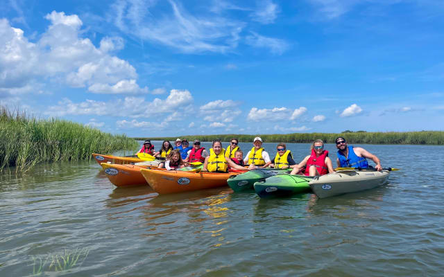 Hilton Head Guided Kayak Nature Tour
