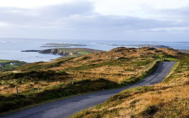 Sustainable Connemara and Galway Bay Rail Tour