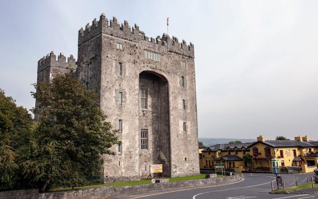 Dublin to Galway Rail Tour