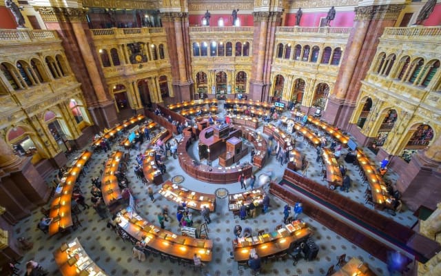 US Capitol & Library of Congress Tour