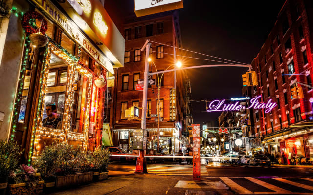 Little Italy Historic District Tour
