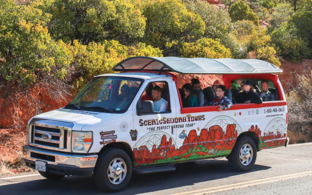Sedona Sightseeing Highlights Tour