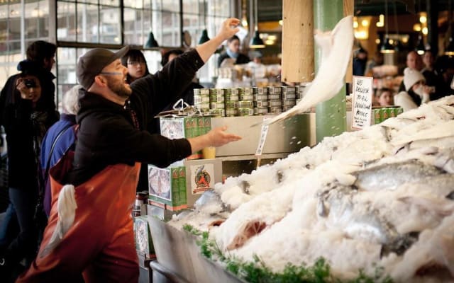 Early-Bird Tasting Tour of Pike Place Market