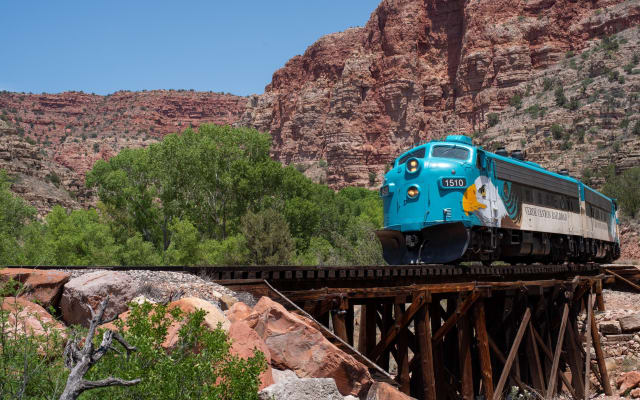 Verde Canyon Railroad Adventure Package