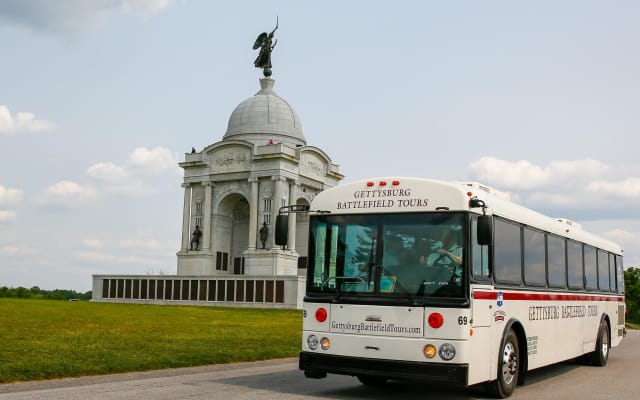 Gettysburg Battlefield Guided Bus Tour