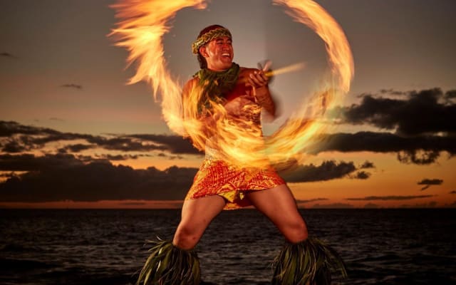 Te Au Moana Luau at Wailea Beach Marriott Resort
