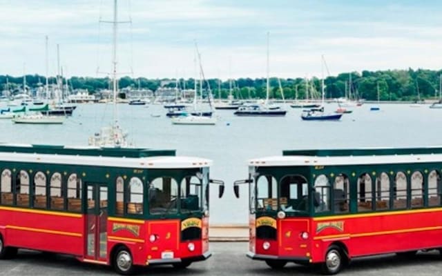 Newport Viking Trolley Tour with Mansion