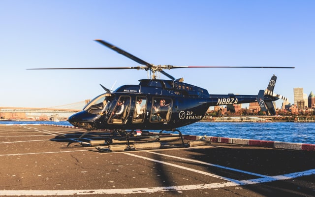 New Jersey and New York City Skyline Helicopter Tour