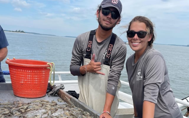 Hilton Head Shrimp Trawling Boat Cruise
