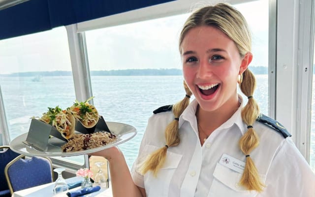 Early Bird Latin-Inspired Dinner Cruise