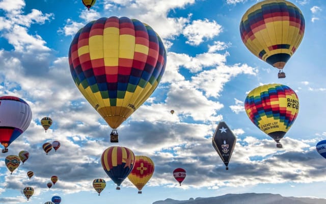 Albuquerque Sunrise Hot Air Balloon Ride