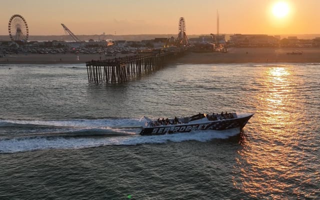 Ocean City Sunset Harbor Cruise
