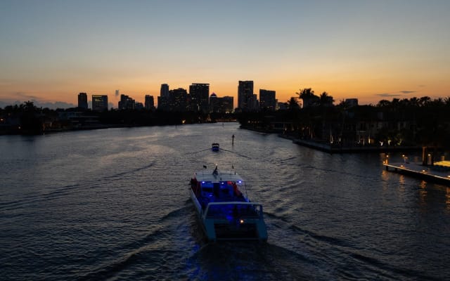Sea Rocket Sunset Cruise Fort Lauderdale