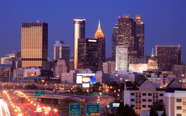 Atlanta Night Lights Tour