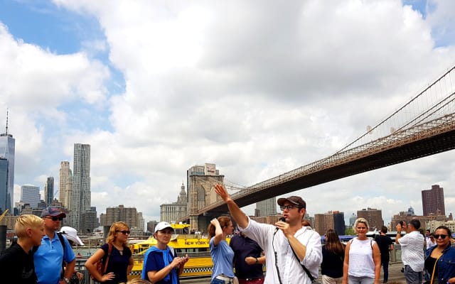 Manhattan to Brooklyn Walking Tour