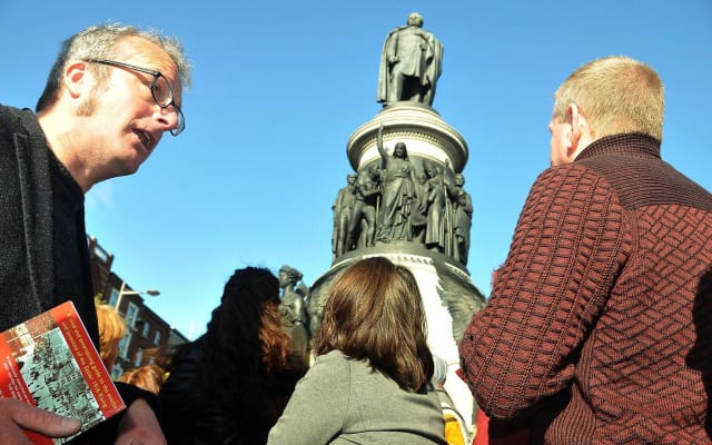 1916 Rebellion Walking Tour in Dublin