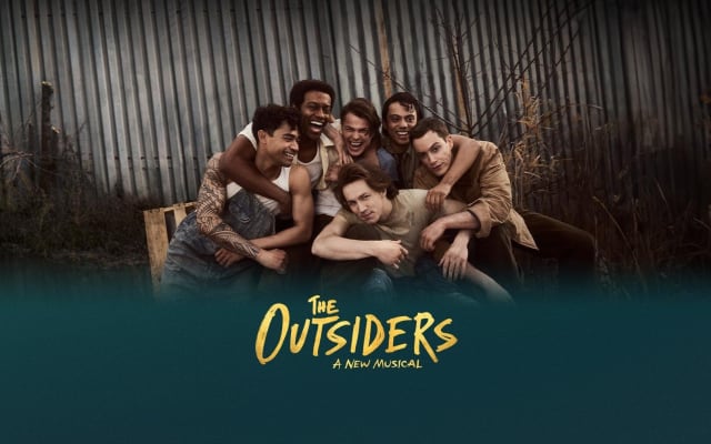 The Outsiders on Broadway Ticket