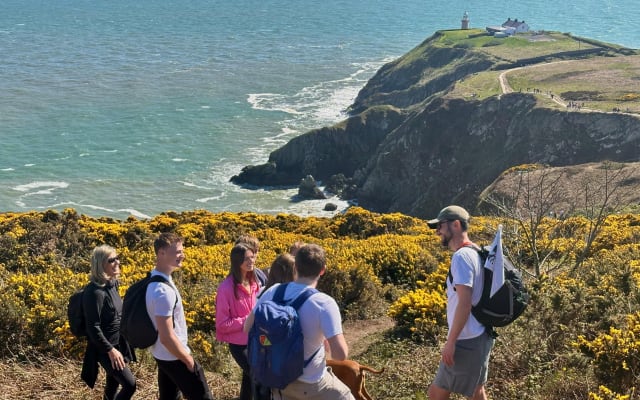 Howth Coastal Hike Private Tour