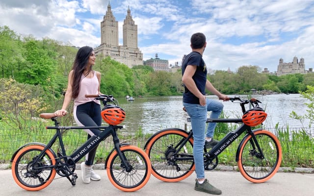 Central Park NYC Electric Bike Rental 
