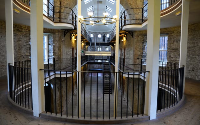 Cork City Gaol Admission Ticket with GUIDEBOOK