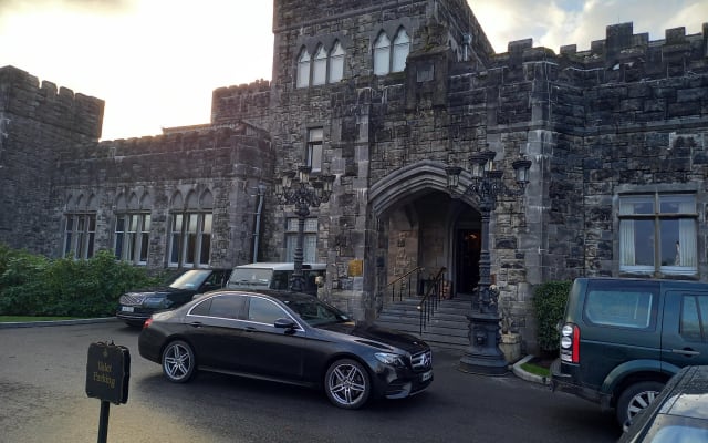 Dublin Airport to Ashford Castle Private Premium Car Service
