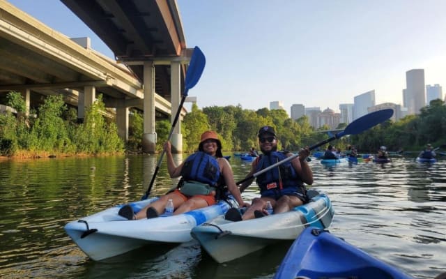 Houston Buffalo Bayou Kayak and Paddleboard Rentals