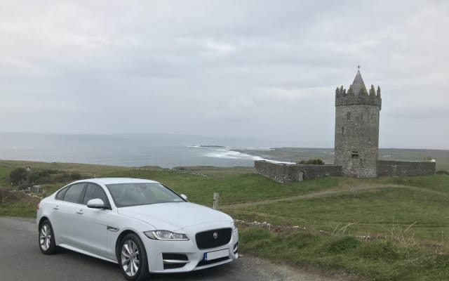 Transfer - Galway City to Dublin (or reverse) - Premium Sedan
