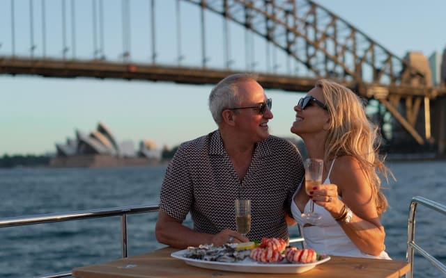 Sydney Harbour Twilight Champagne Cruise