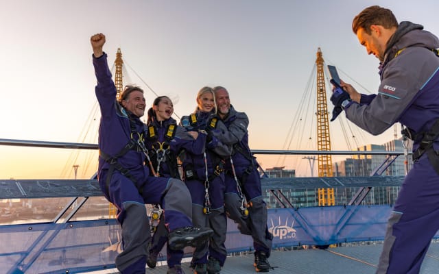 Sunset Climb at The O2 Arena
