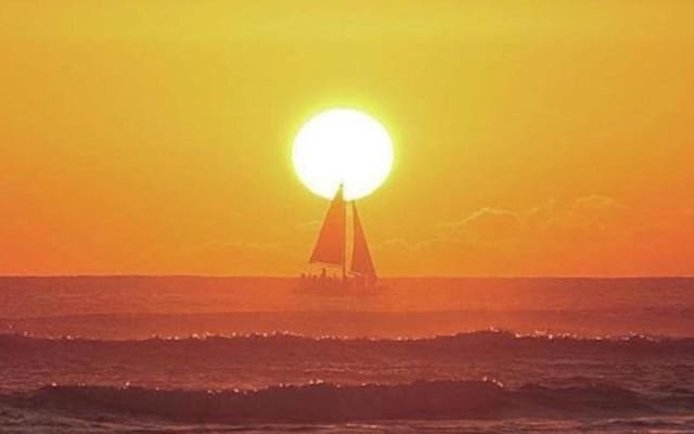 Sunset sail Aboard Manakai Catamaran