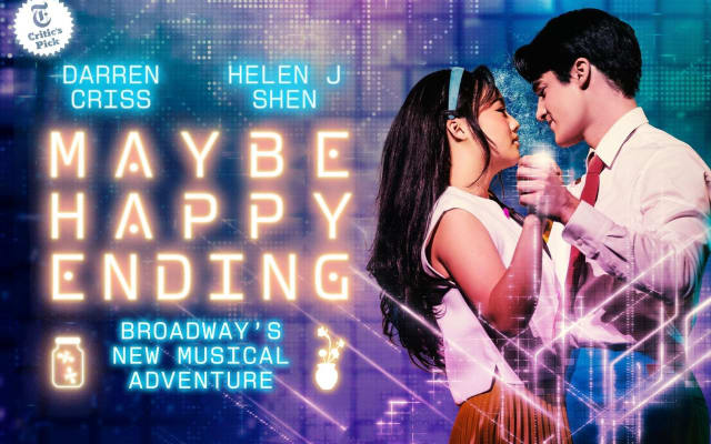 Maybe Happy Ending on Broadway Ticket